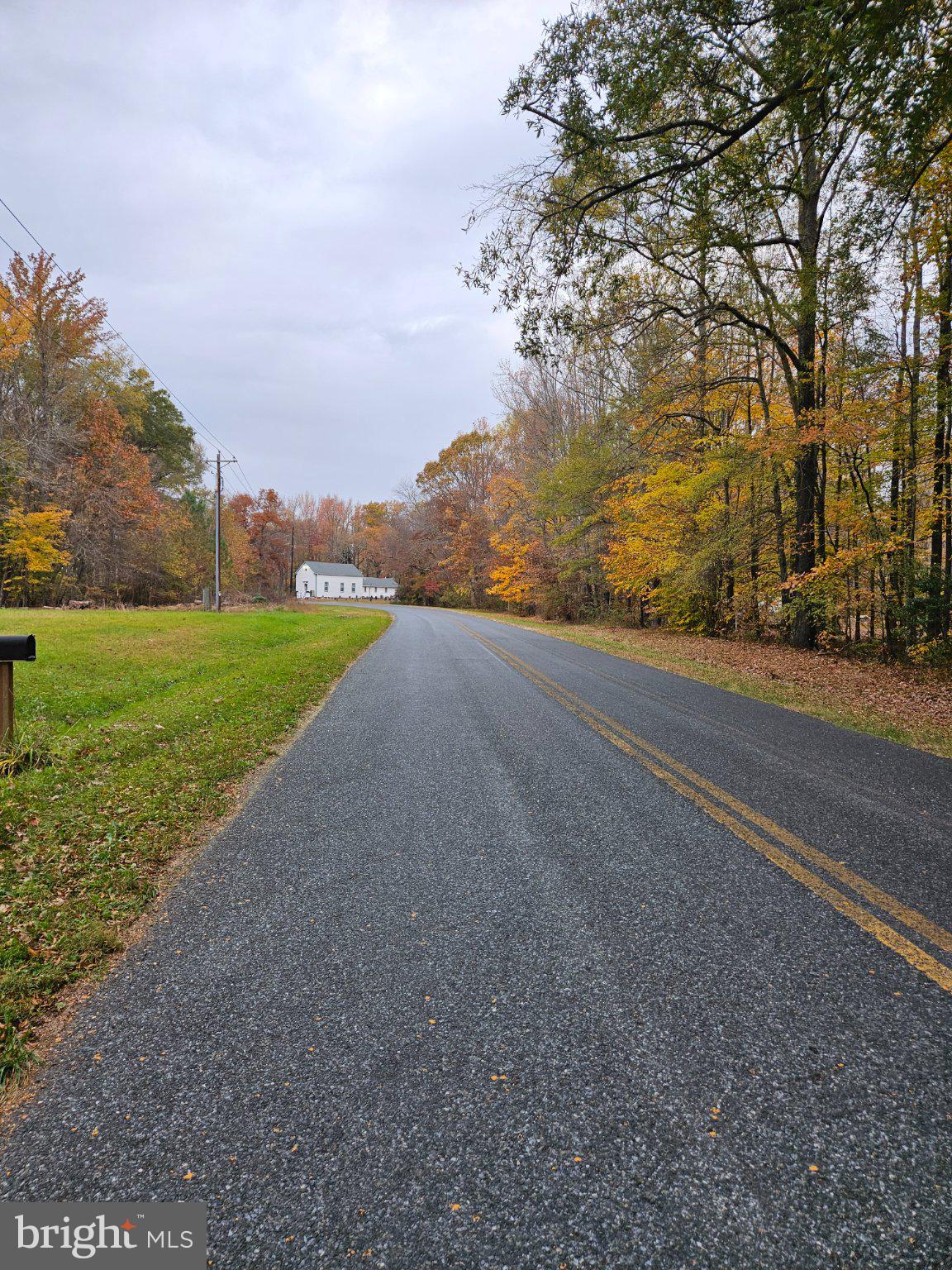 1031 Peters Corner Road Sudlersville, MD 21668 - Photo 6 of 7 Autumn road leads to a cozy home.