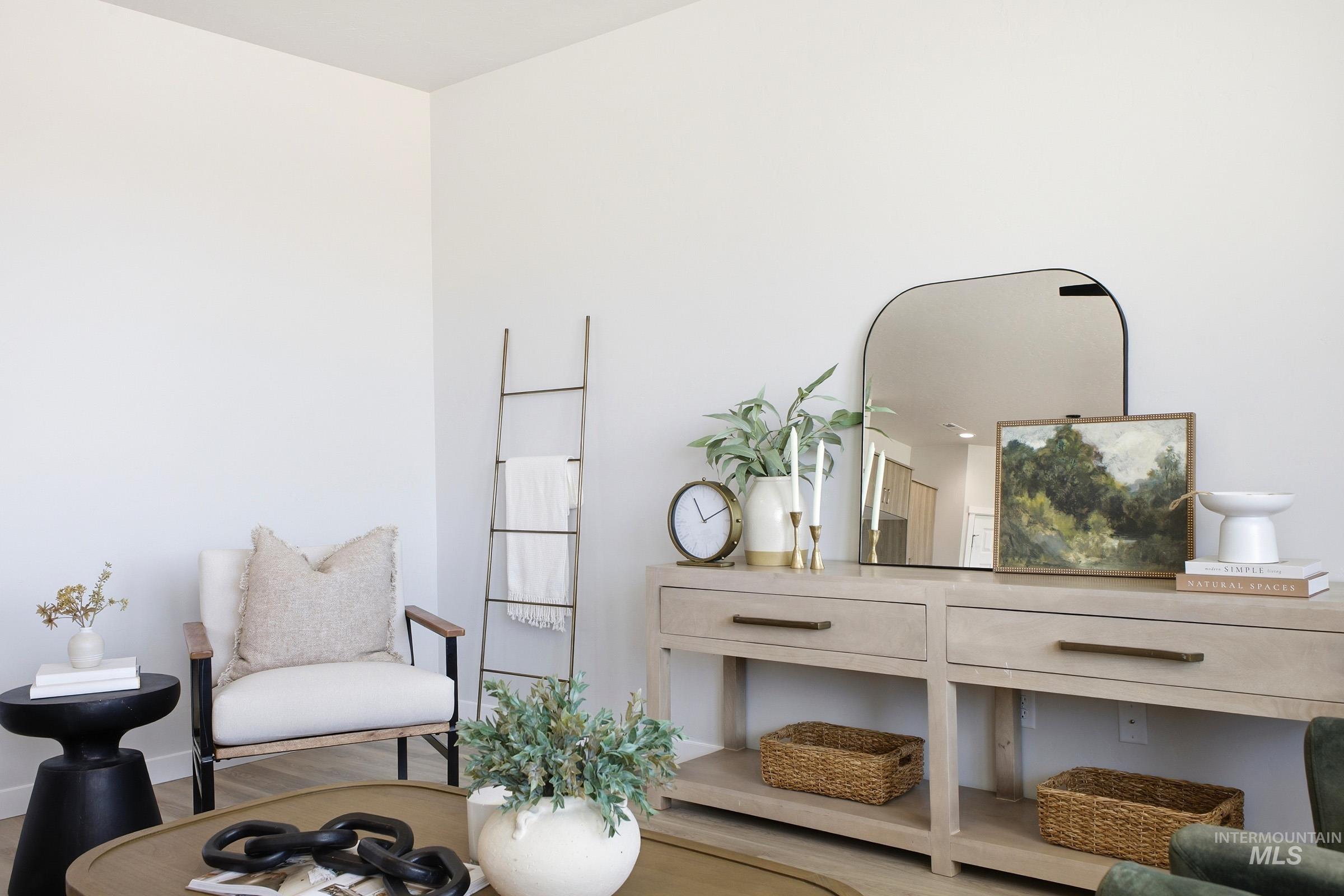 1641 Dyer Street Middleton, ID 83644 - Photo 11 of 29 Living area with wood finished floors and baseboards