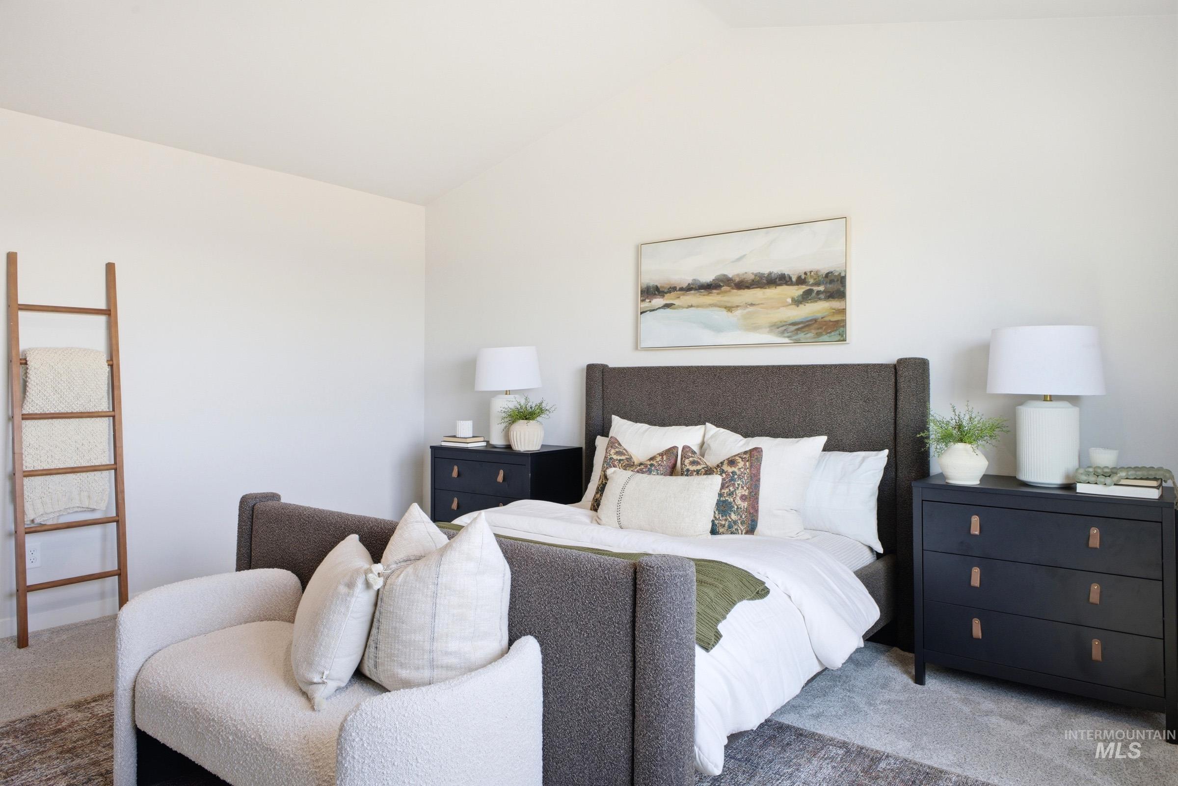 1641 Dyer Street Middleton, ID 83644 - Photo 24 of 29 Bedroom with carpet and vaulted ceiling