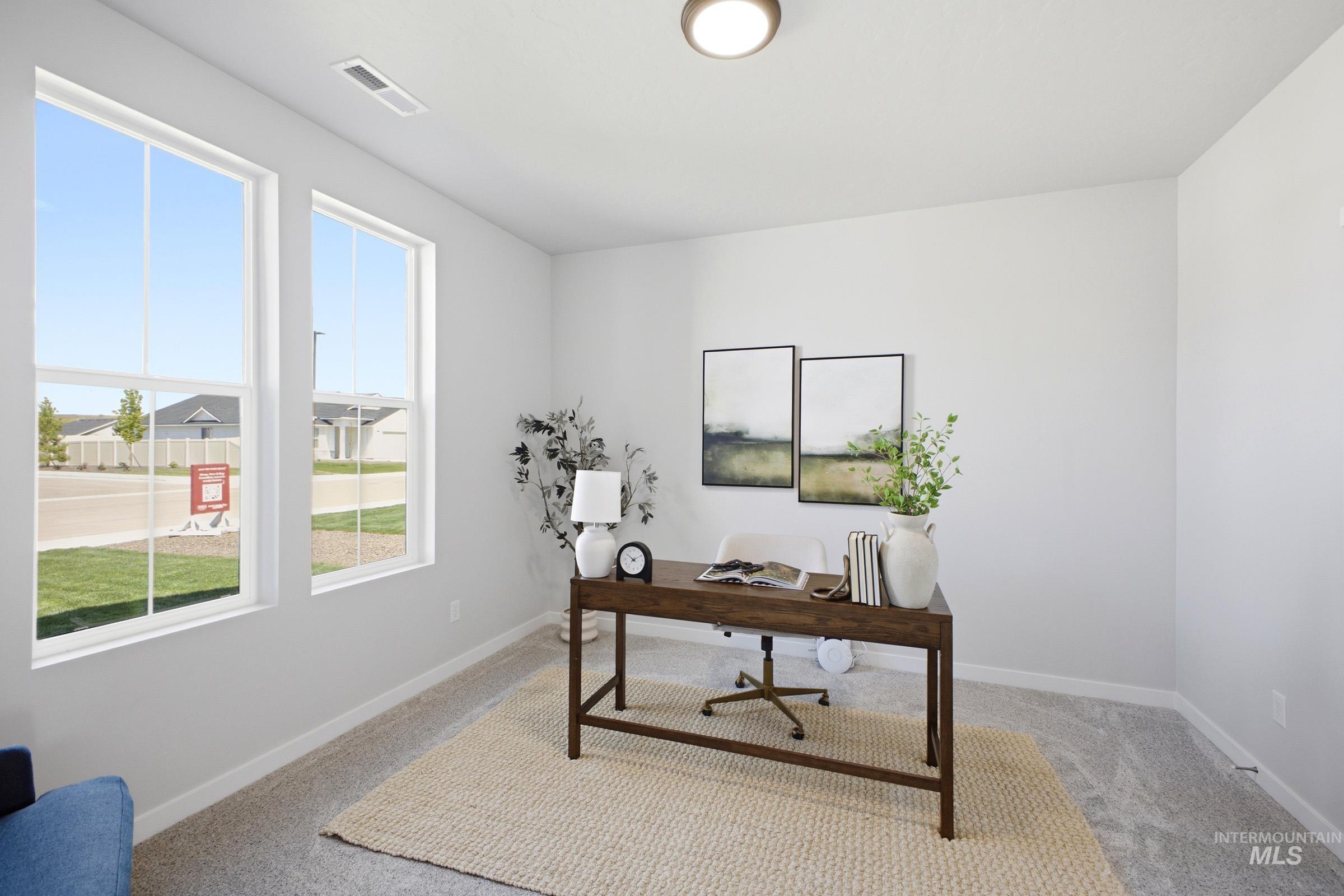 1641 Dyer Street Middleton, ID 83644 - Photo 3 of 29 Office space with light colored carpet and baseboards