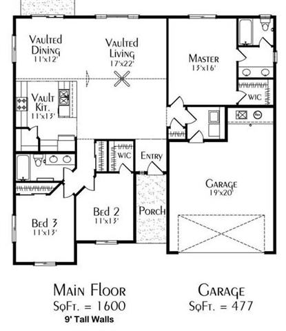 9309 North Warren Street, Unit FR13 Spokane, WA 99208 - Photo 2 of 2 Gallery Image 2