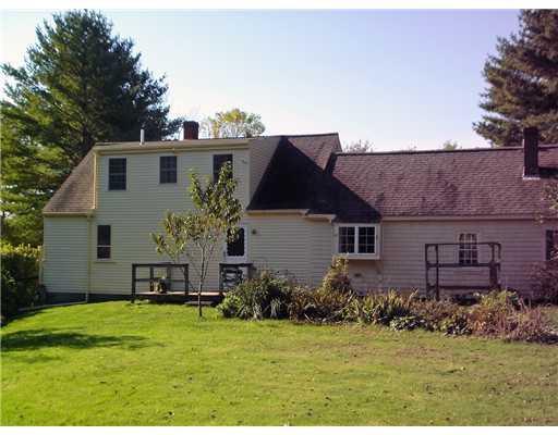 299 Merrill Road Pownal, ME 04069 - Photo 13 of 19 Exterior Back.
