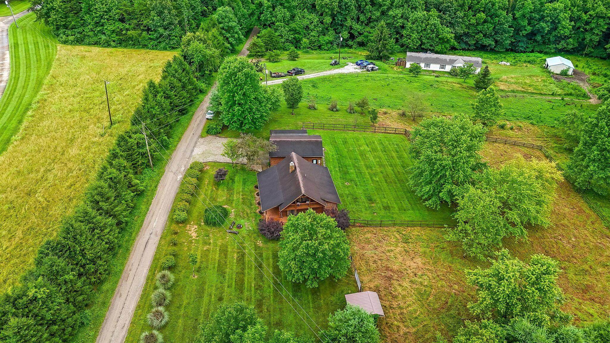 35 White Road Nelsonville, OH 45764 - Photo 57 of 58 Aerial