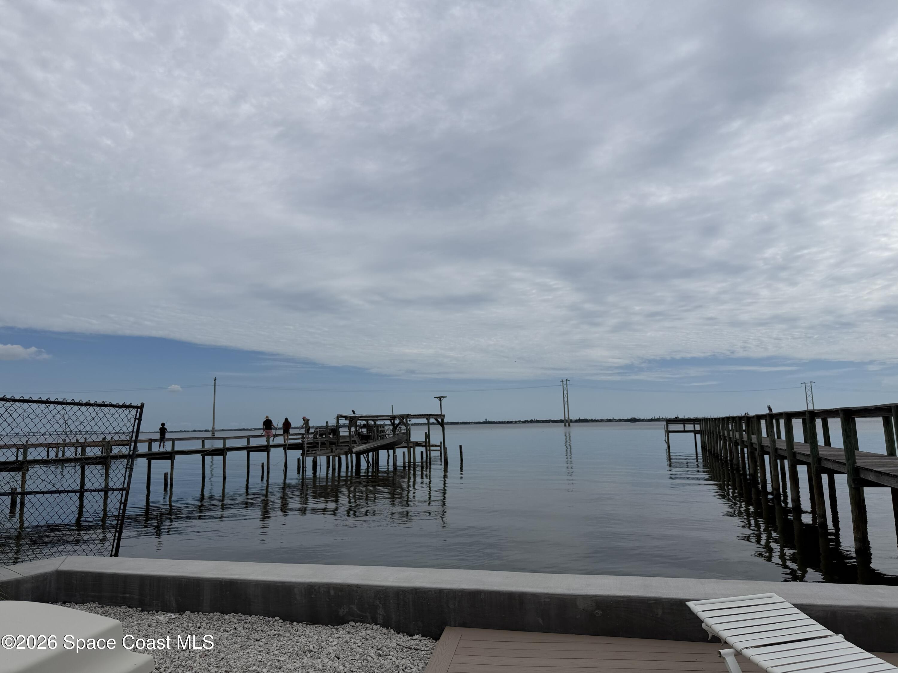 2911 Kirkland Road Northeast, Unit 101 Palm Bay, FL 32905 - Photo 1 of 1 river dock