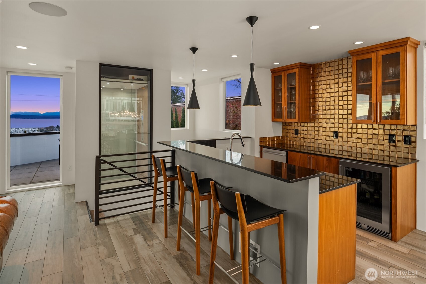 1400 Olympic Way West Seattle, WA 98119 - Photo 24 of 40 a very nice looking kitchen with a large window