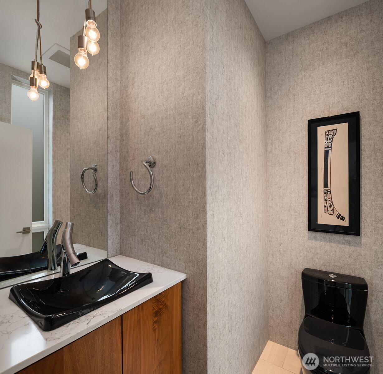 1400 Olympic Way West Seattle, WA 98119 - Photo 31 of 40 a bathroom with a sink and a mirror