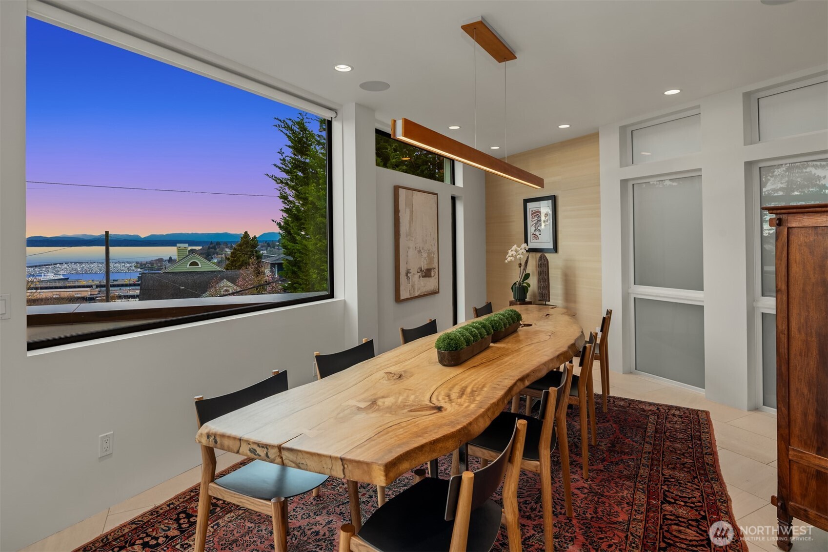 1400 Olympic Way West Seattle, WA 98119 - Photo 9 of 40 a view of a dining room with furniture window and wooden floor