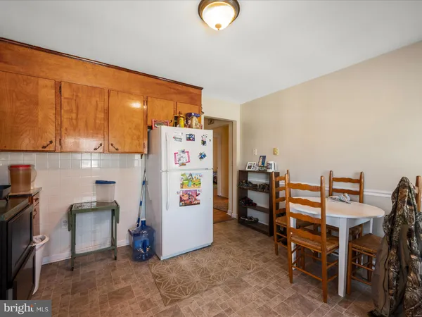 a view of a balcony with chairs