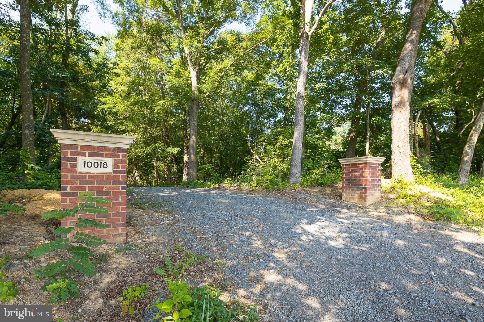 10018 Meetze Road Midland, VA 22728 - Photo 2 of 28 Property Entrance on Meetze Rd