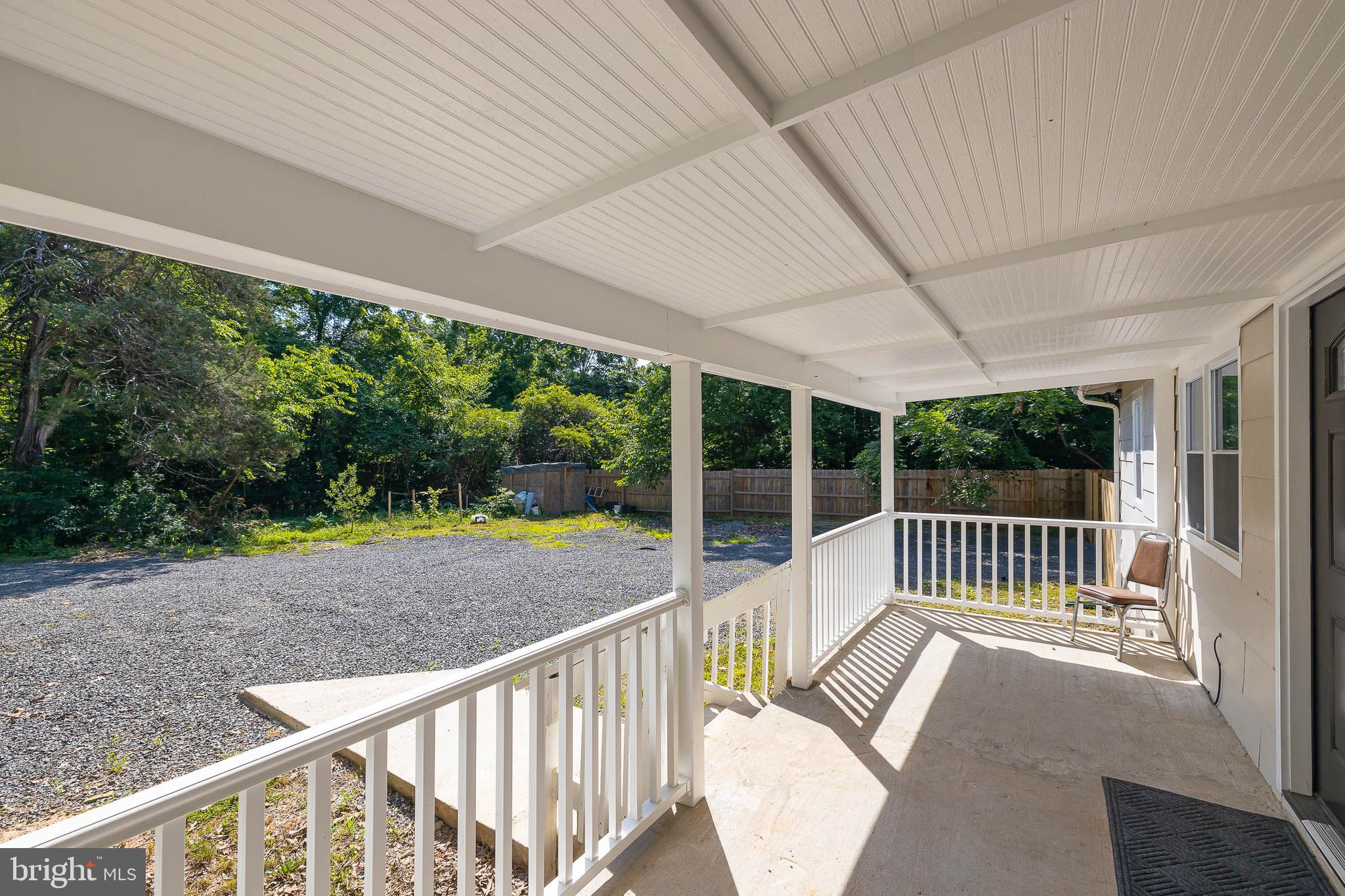 10018 Meetze Road Midland, VA 22728 - Photo 5 of 28 Front Porch to Enjoy Nature