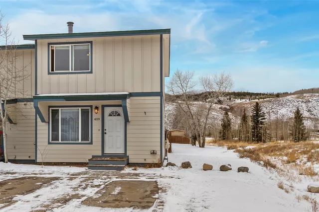 $649,900 | 409 Brian Avenue, Unit 409, Silverthorne, CO 80498