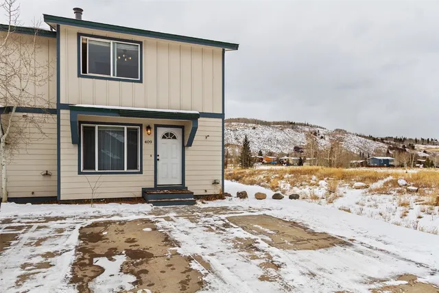 $649,900 | 409 Brian Avenue, Unit 409, Silverthorne, CO 80498