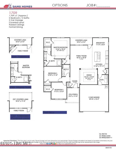 $358,850 | 1021 Wood Creek Road Northeast, Leland, NC 28451