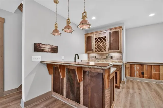 a front view of a house with a porch