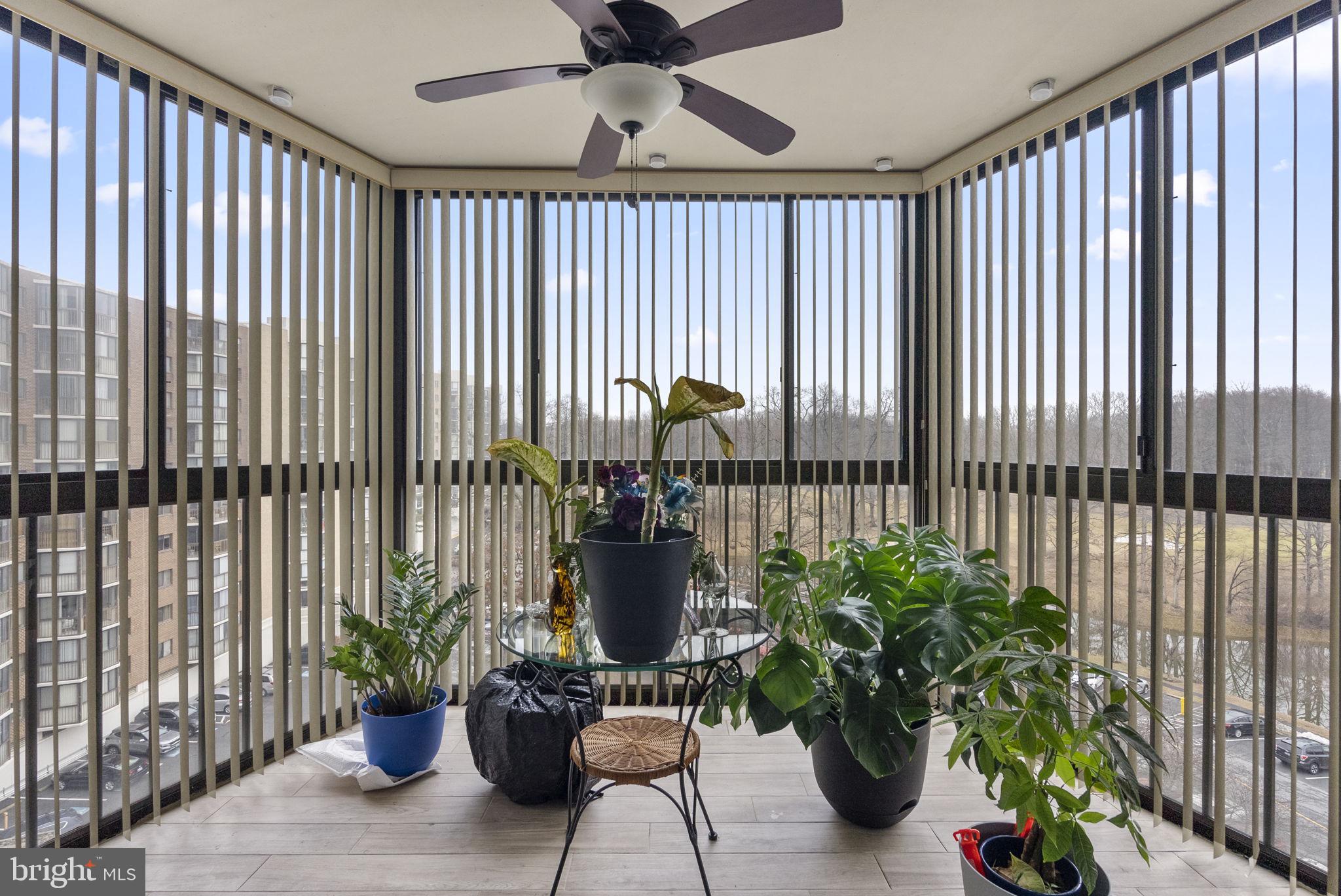 15101 Interlachen Drive, Unit 1705 Silver Spring, MD 20906 - Photo 6 of 17 a potted plant sitting in front of a building