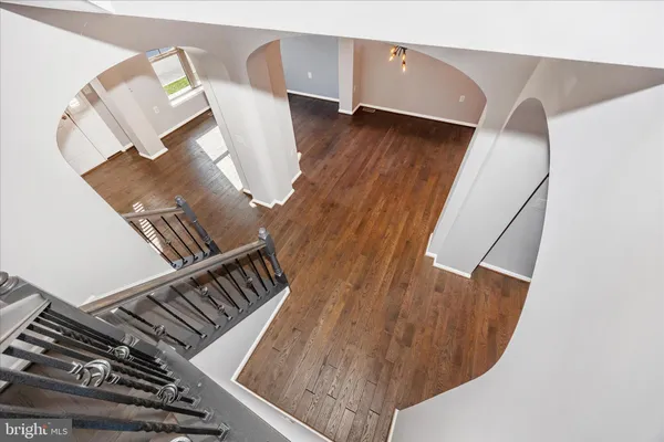 with a book on the kitchen with wooden floor