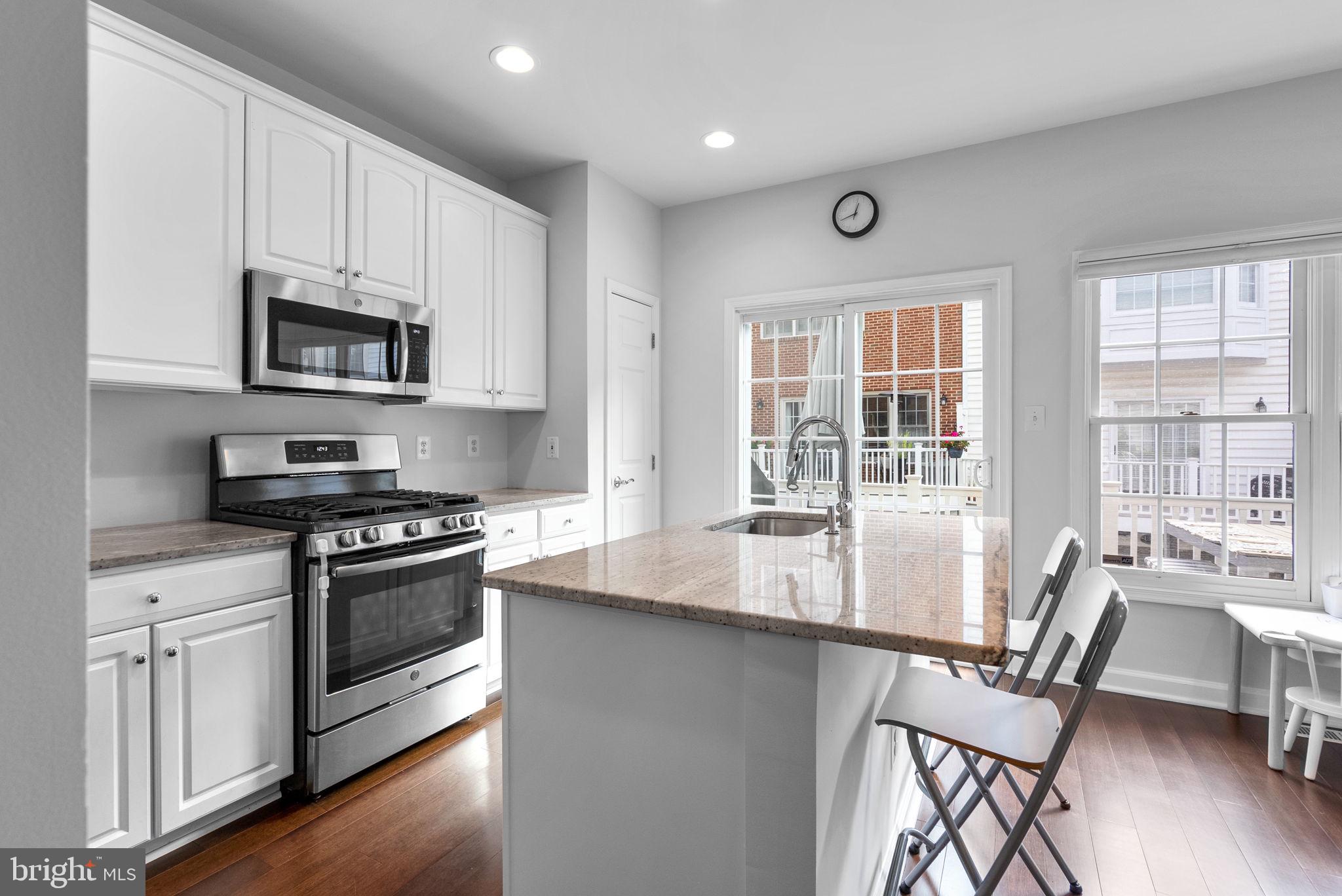 8521 Cameron Street Silver Spring, MD 20910 - Photo 13 of 45 Renovated Kitchen