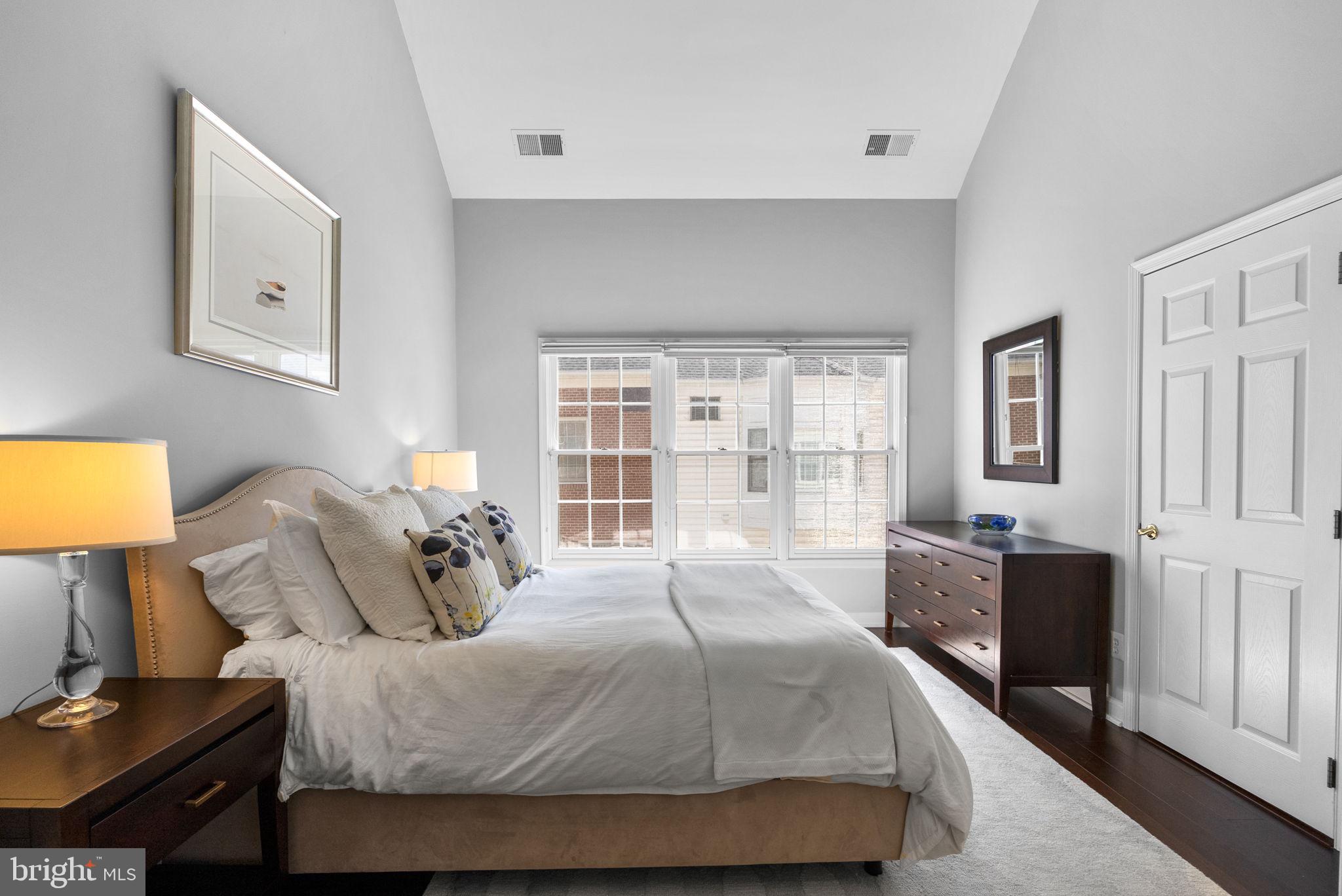 8521 Cameron Street Silver Spring, MD 20910 - Photo 20 of 45 Primary Bedroom