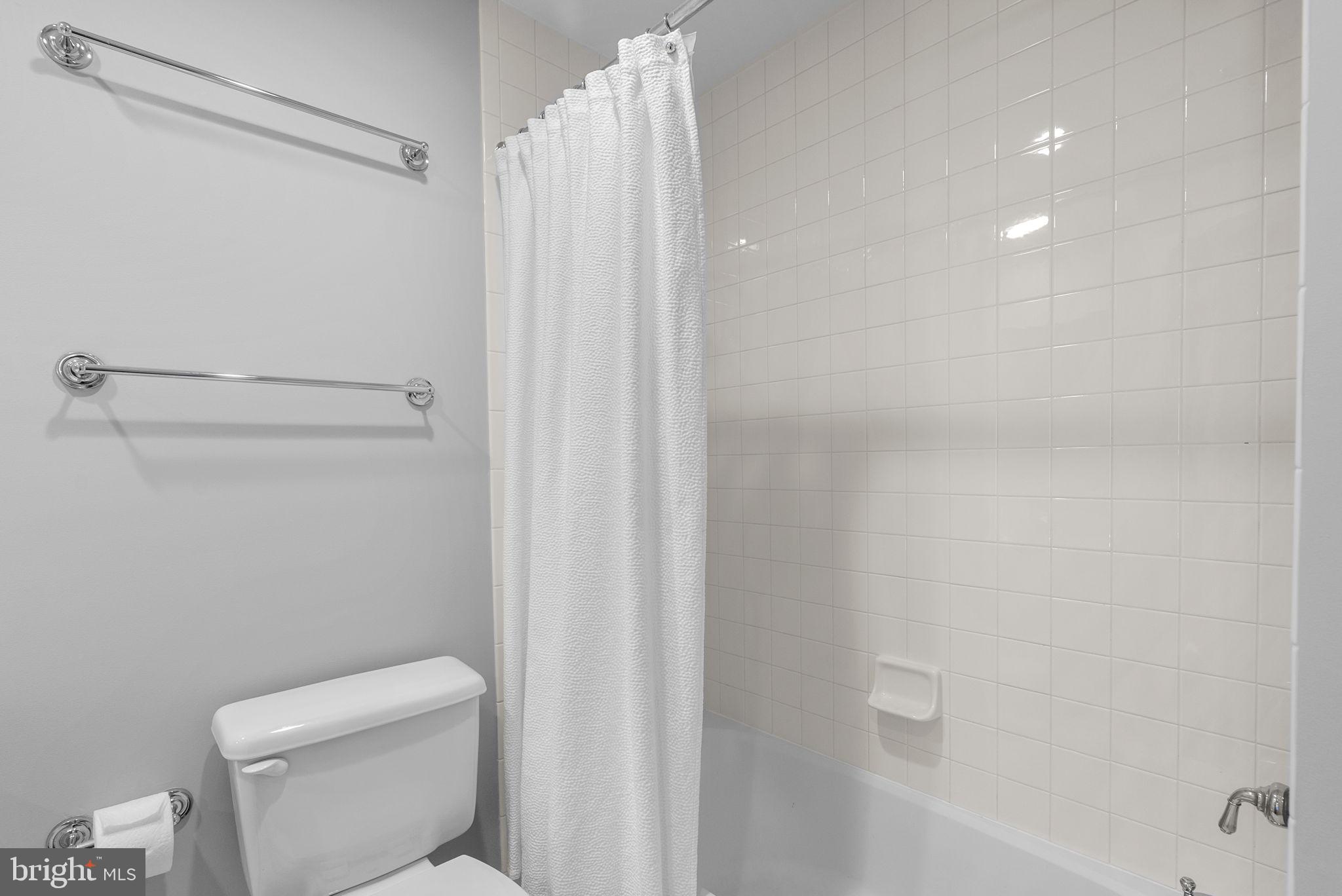 8521 Cameron Street Silver Spring, MD 20910 - Photo 26 of 45 Upper Level (1) 2nd Full Bath with Tub/Shower