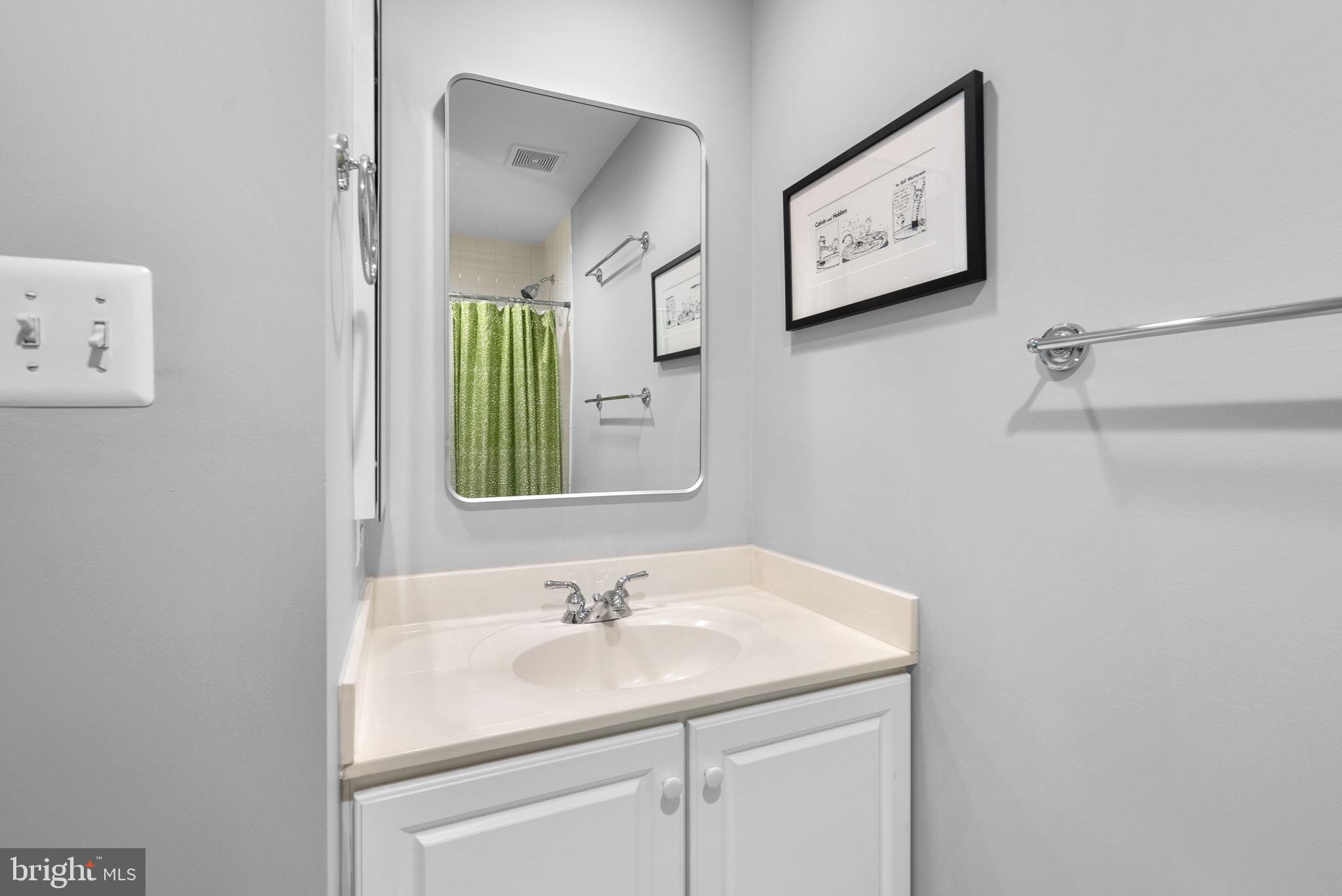 8521 Cameron Street Silver Spring, MD 20910 - Photo 30 of 45 Upper Level (2) Full Bath with Tub/Shower Combo