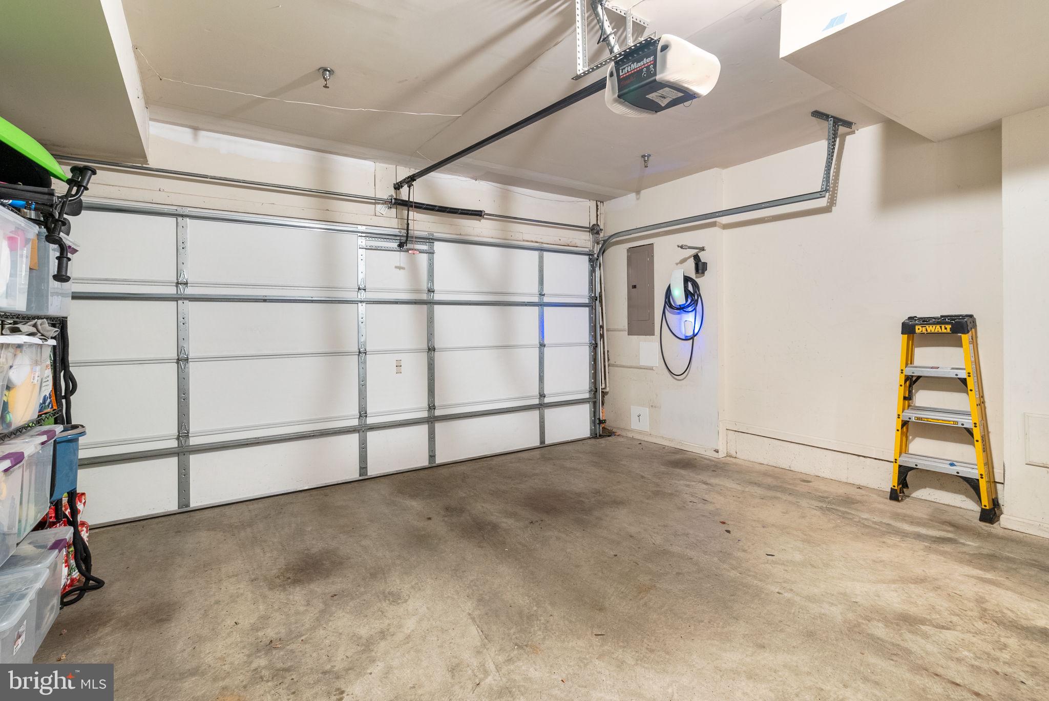 8521 Cameron Street Silver Spring, MD 20910 - Photo 34 of 45 2-Car Garage with EV Charger