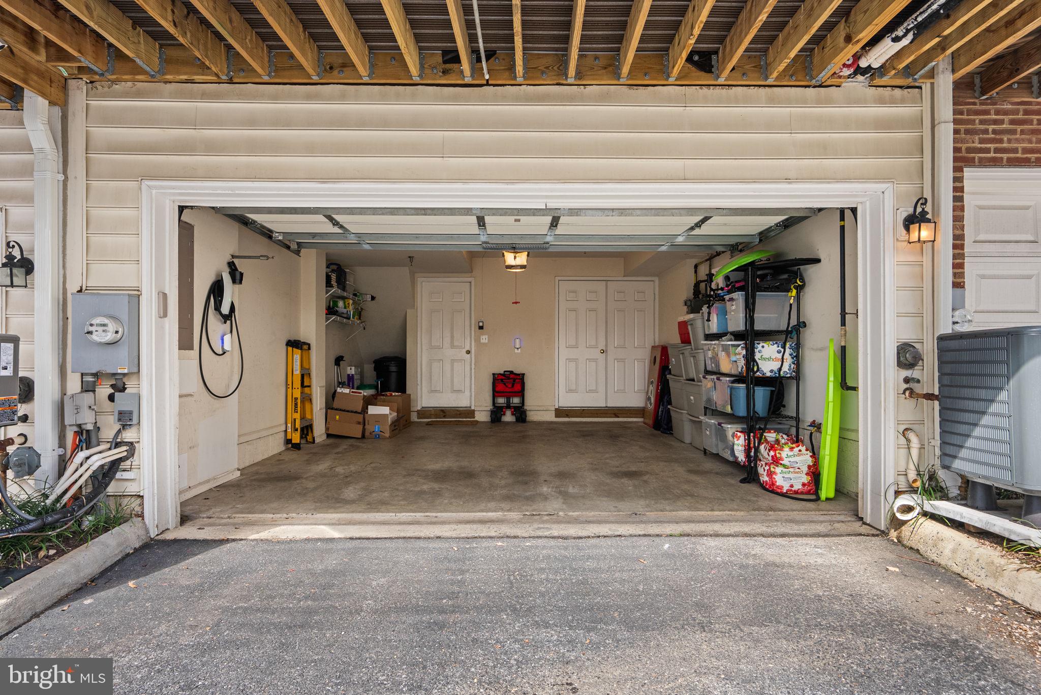 8521 Cameron Street Silver Spring, MD 20910 - Photo 35 of 45 2-Car Garage with Storage
