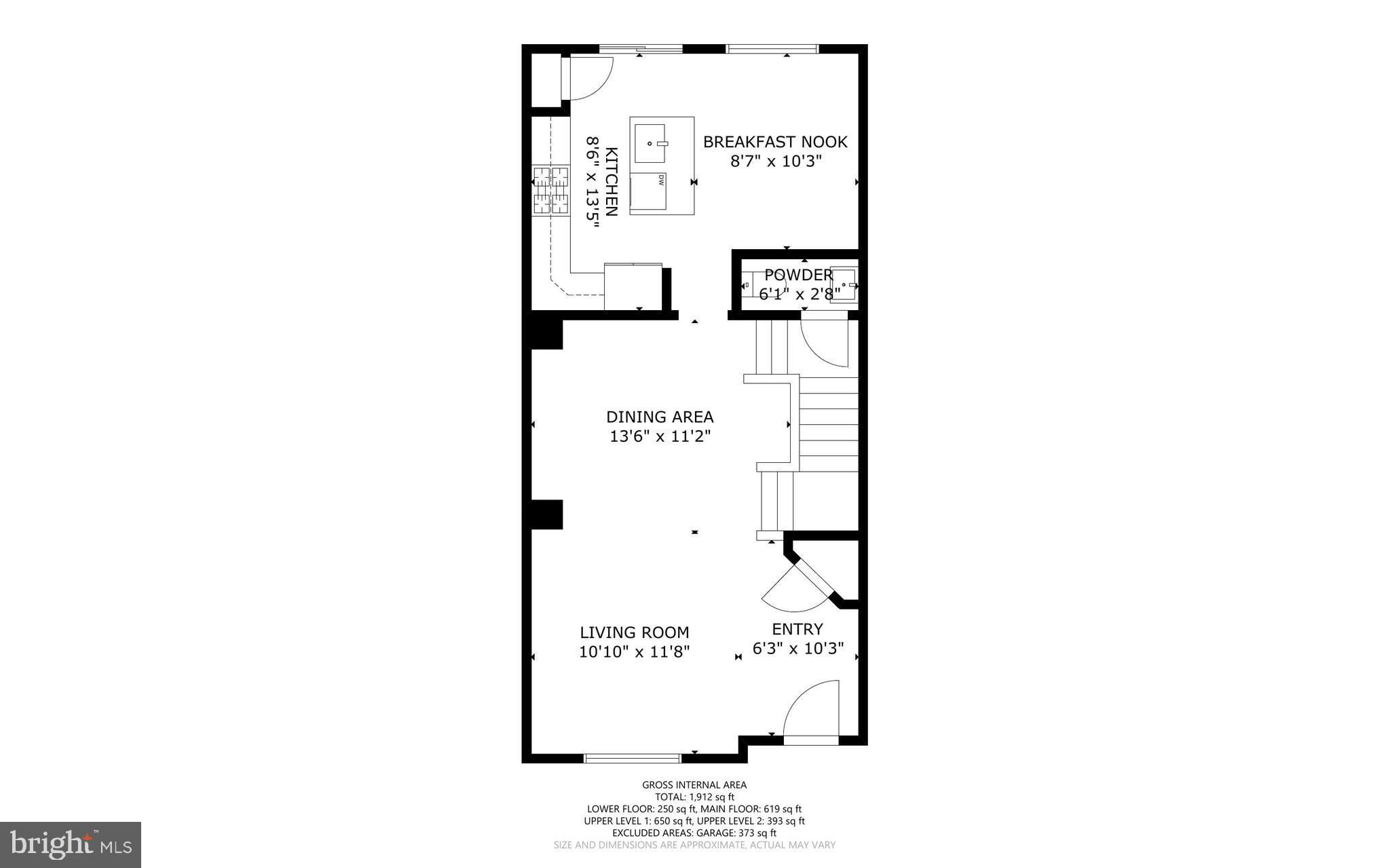 8521 Cameron Street Silver Spring, MD 20910 - Photo 41 of 45 Main Level