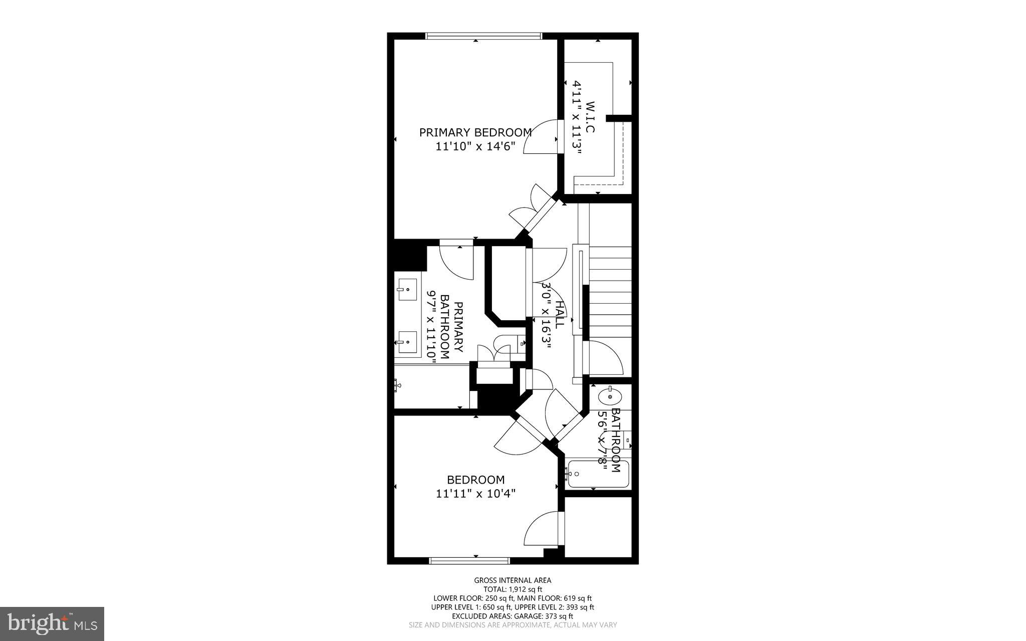 8521 Cameron Street Silver Spring, MD 20910 - Photo 42 of 45 Upper Level (1)