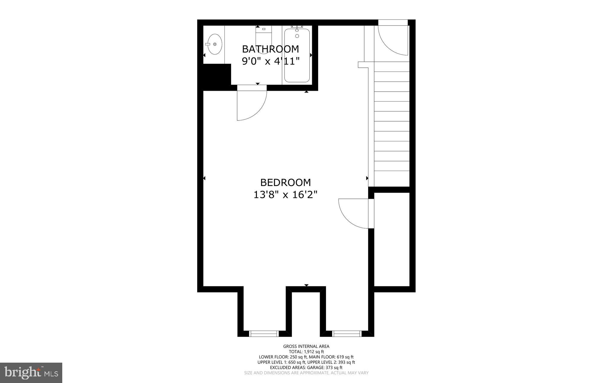 8521 Cameron Street Silver Spring, MD 20910 - Photo 43 of 45 Upper Level (2)