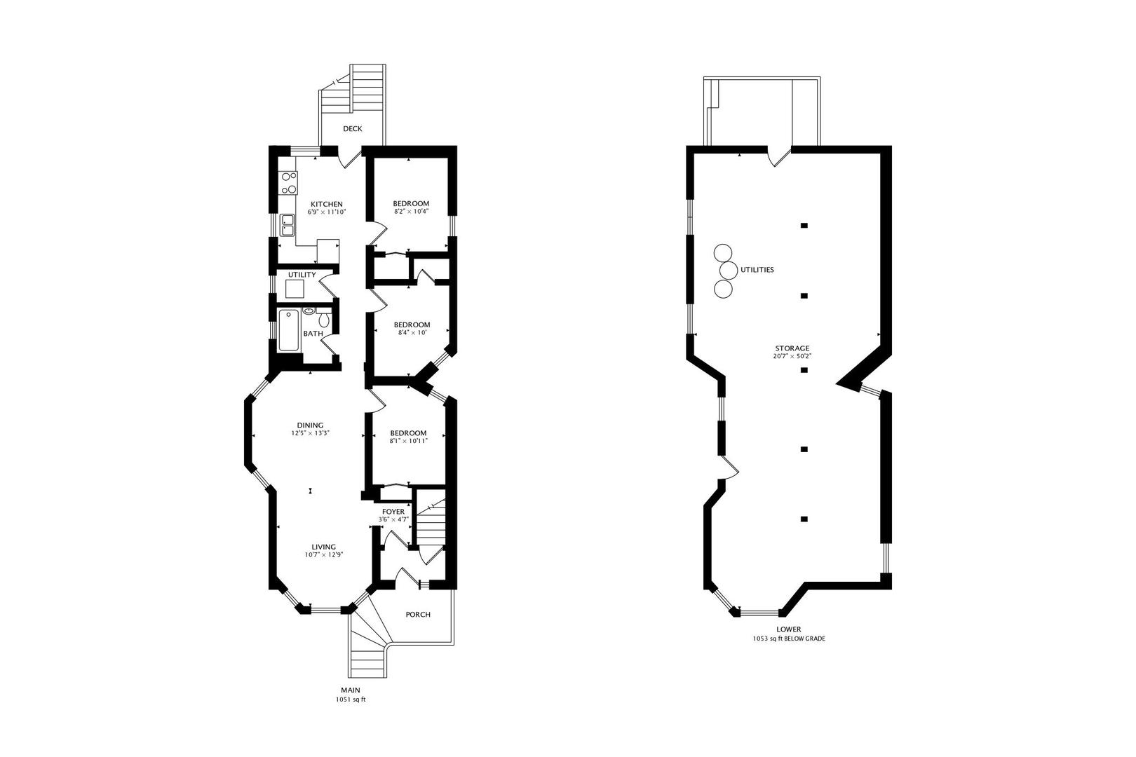 6624 South Rhodes Avenue Chicago, IL 60637 - Photo 21 of 23 a picture of a bathroom with a shower and a mirror