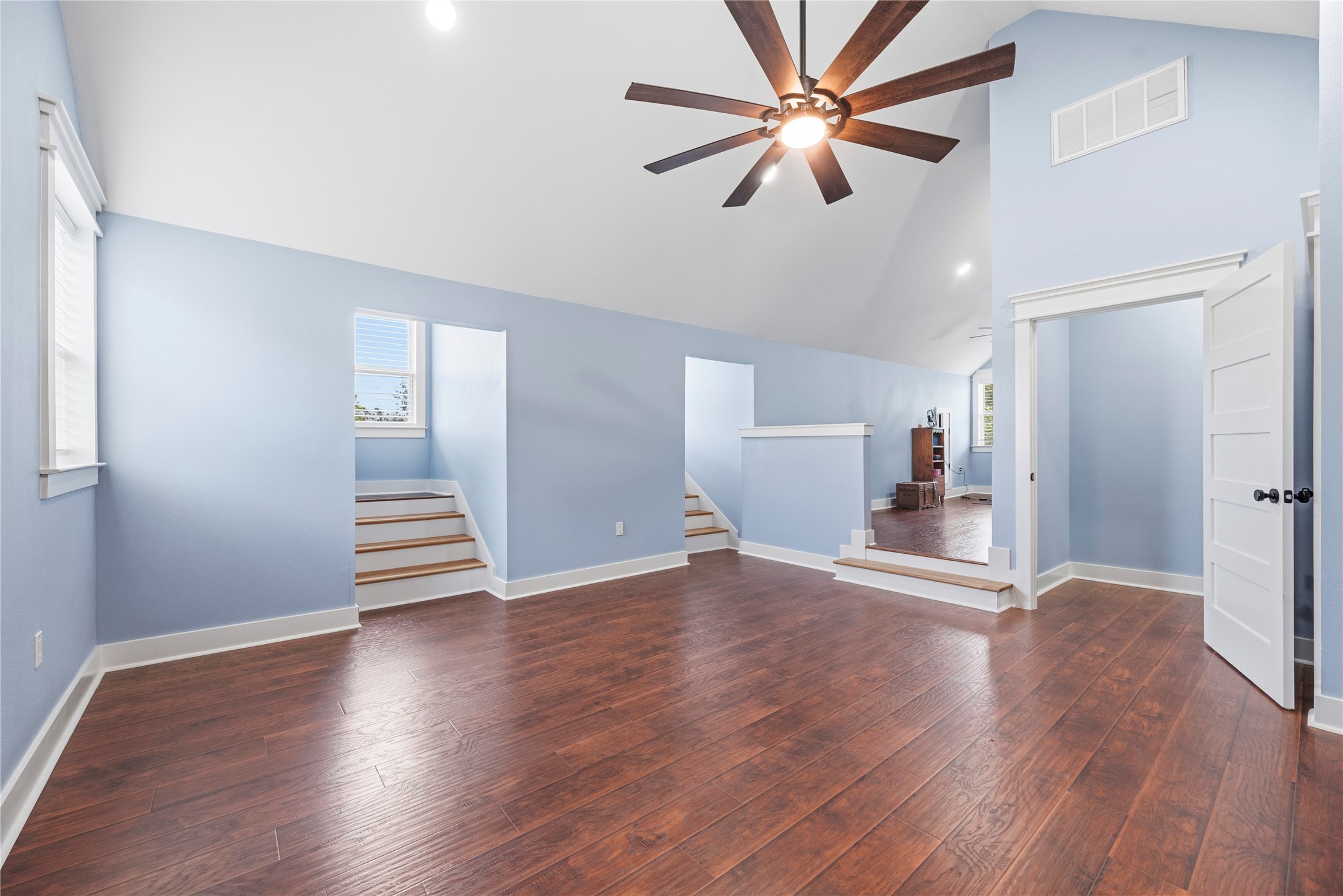 4607 Clayhead Road Richmond, TX 77406 - Photo 29 of 49 Versatile flex space featuring elevated overlooks, and endless possibilities for work, wellness, or recreation.