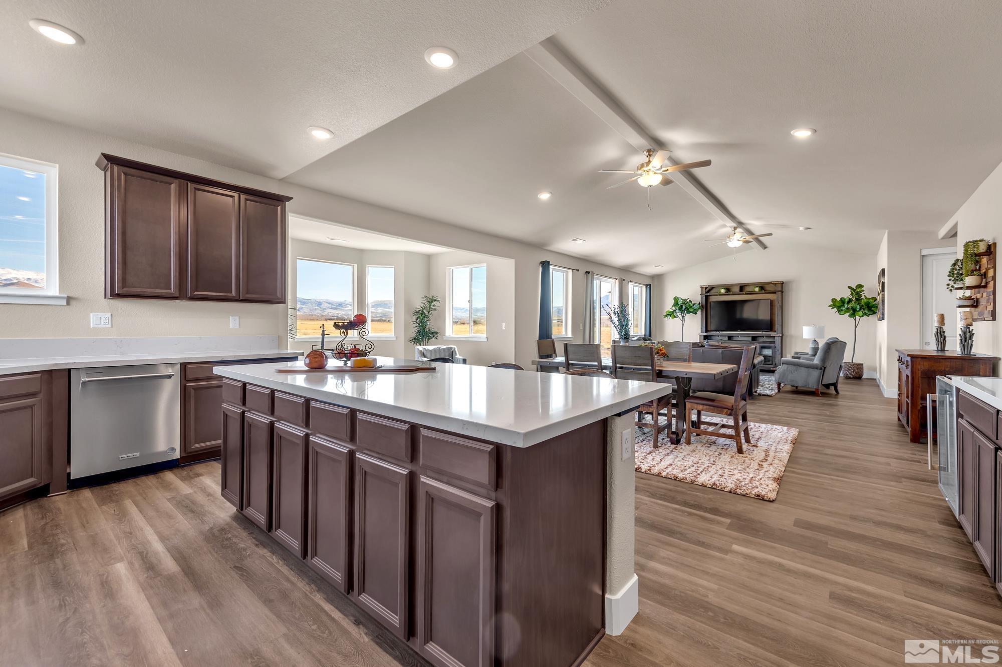 250 Paloma Ranch Court Reno, NV 89510 - Photo 30 of 35 a kitchen with stainless steel appliances granite countertop lots of counter top space