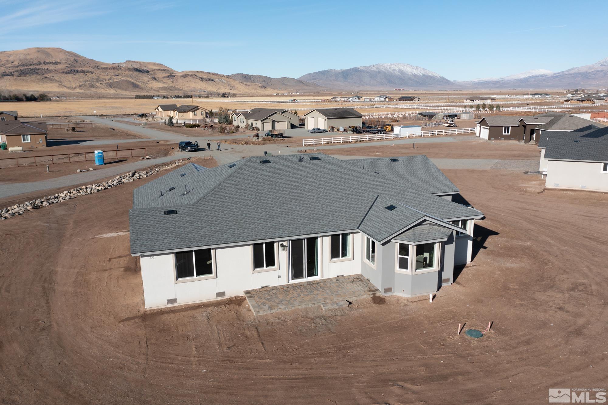 250 Paloma Ranch Court Reno, NV 89510 - Photo 3 of 35 an aerial view of residential houses with outdoor space