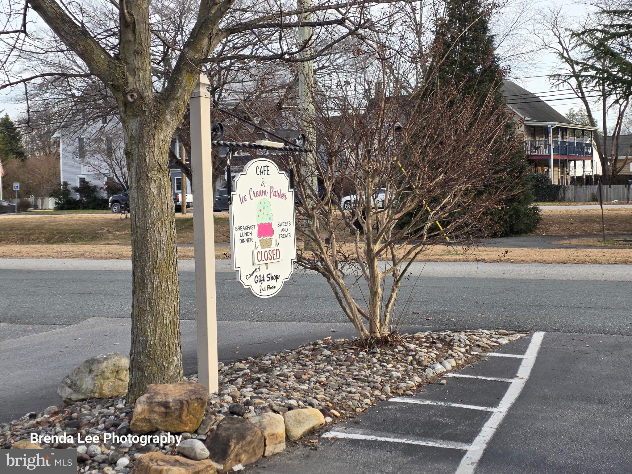 7 West Belle Street Ridgely, MD 21660 - Photo 14 of 18 a front view of a house with a tree