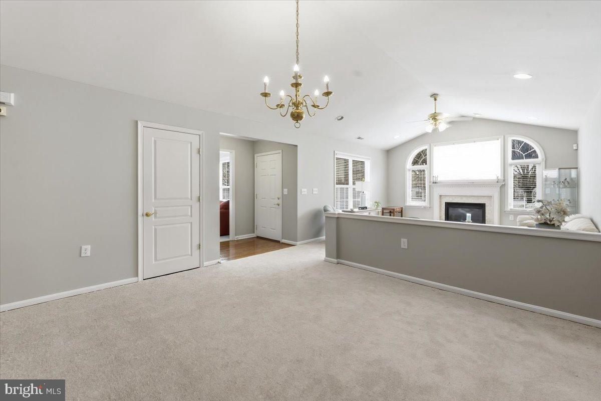 192 Federal Point Boulevard Lawrenceville, NJ 08648 - Photo 10 of 34 a view of a kitchen with a sink and a chandelier