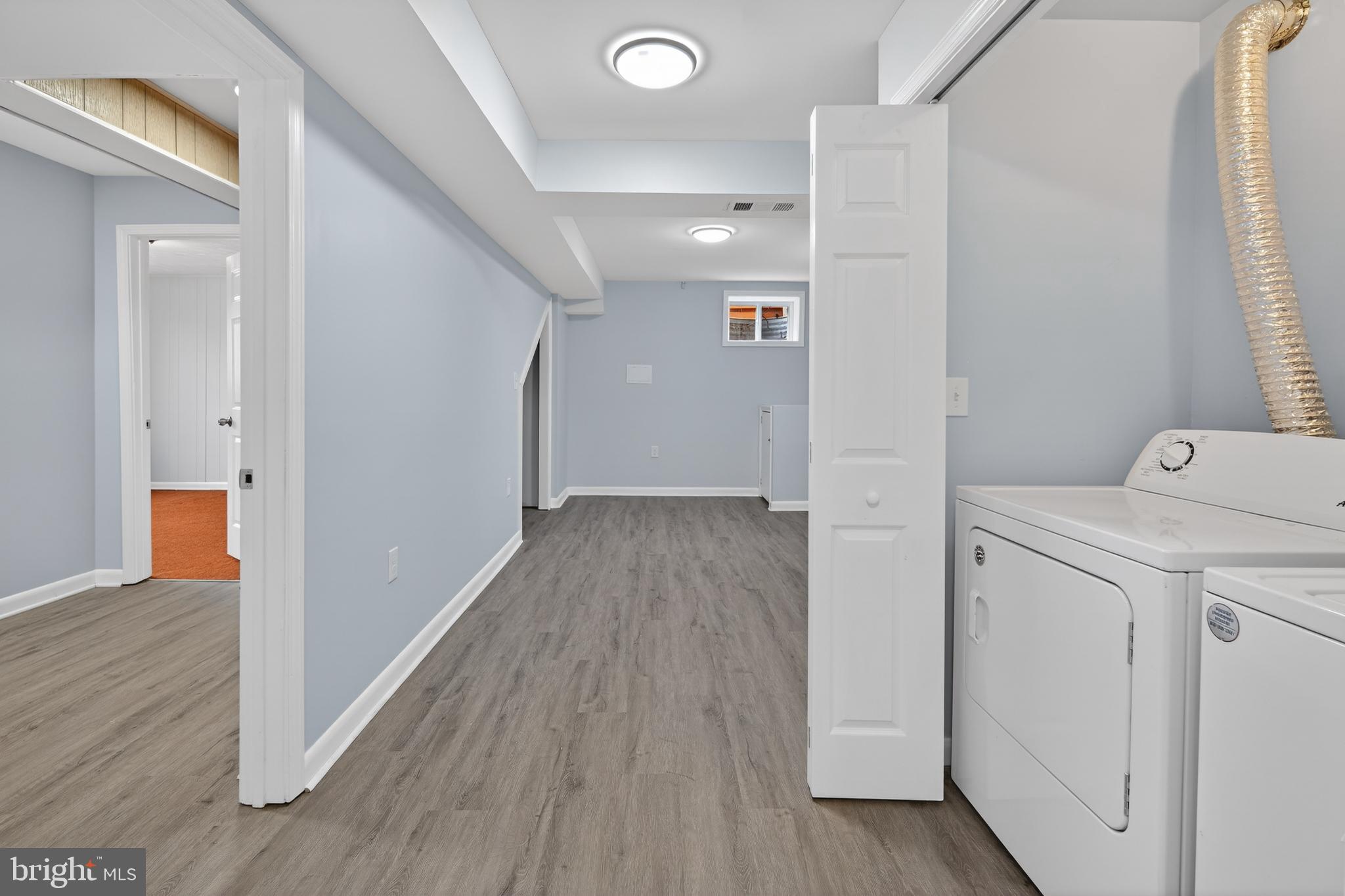3505 N Street Southeast Washington, DC 20019 - Photo 18 of 29 a view of hallway with wooden floor