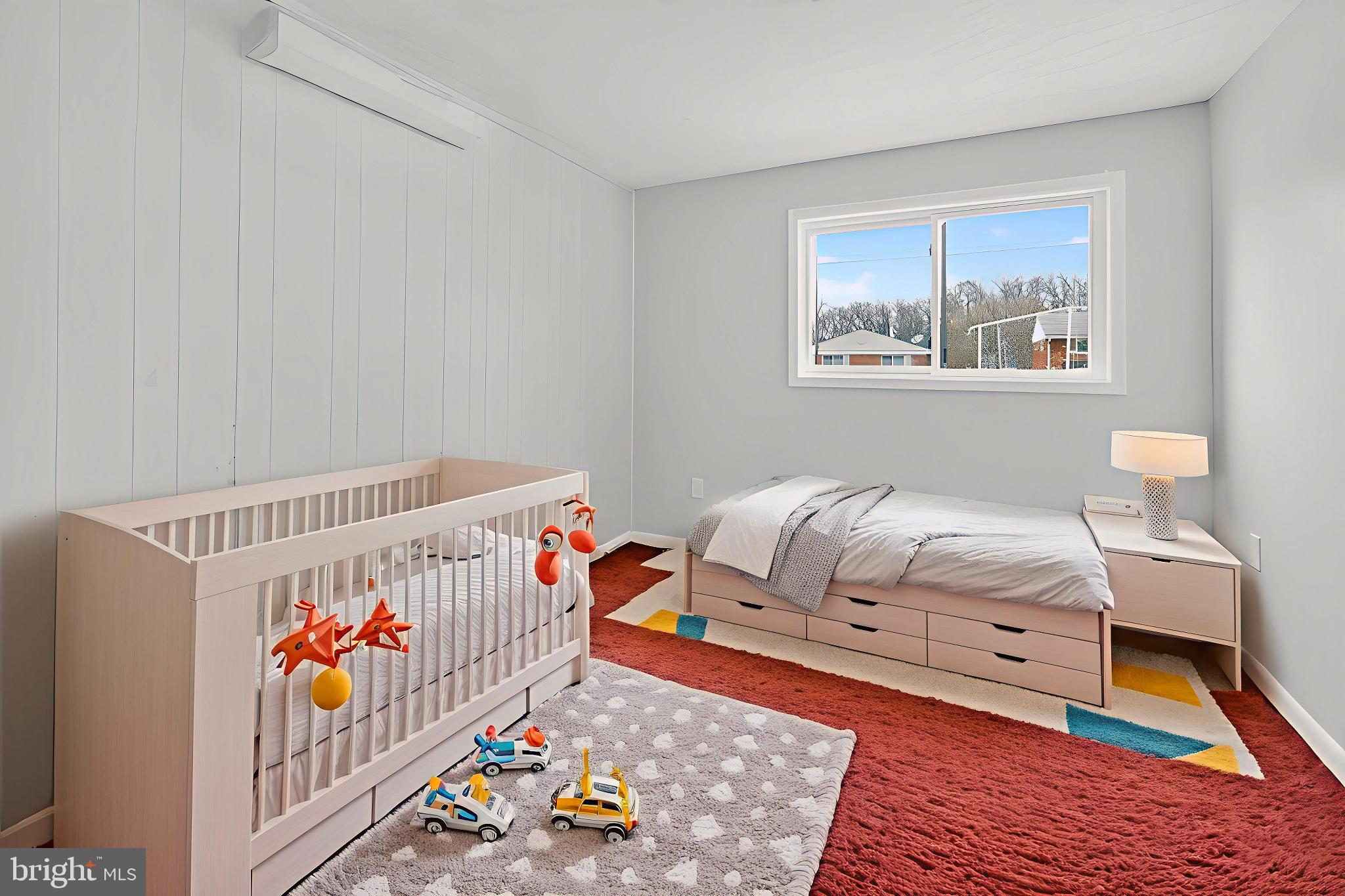 3505 N Street Southeast Washington, DC 20019 - Photo 19 of 29 a bedroom with a bed and a window
