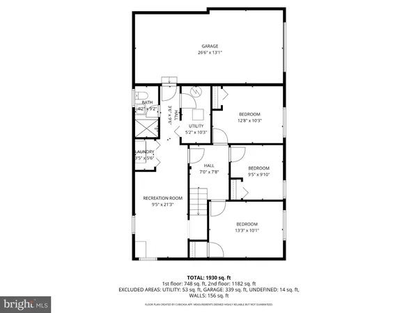 a picture of a bench in front of a wall