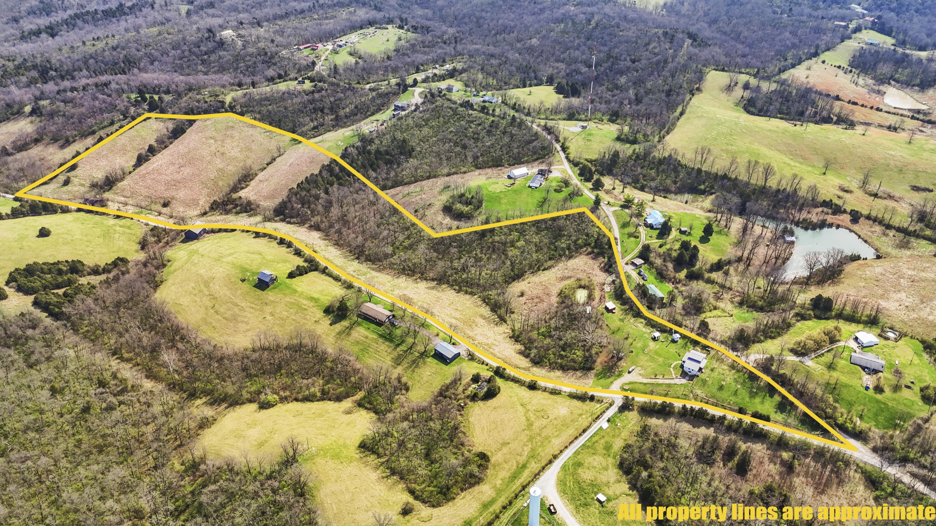 698 Mudlick Road Cynthiana, KY 41031 - Photo 2 of 43 DJI_20260325121212_0021_D_line