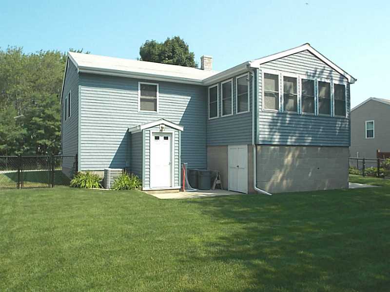 63 Capwell Avenue Woonsocket, RI 02895 - Photo 3 of 14 Exterior Back.