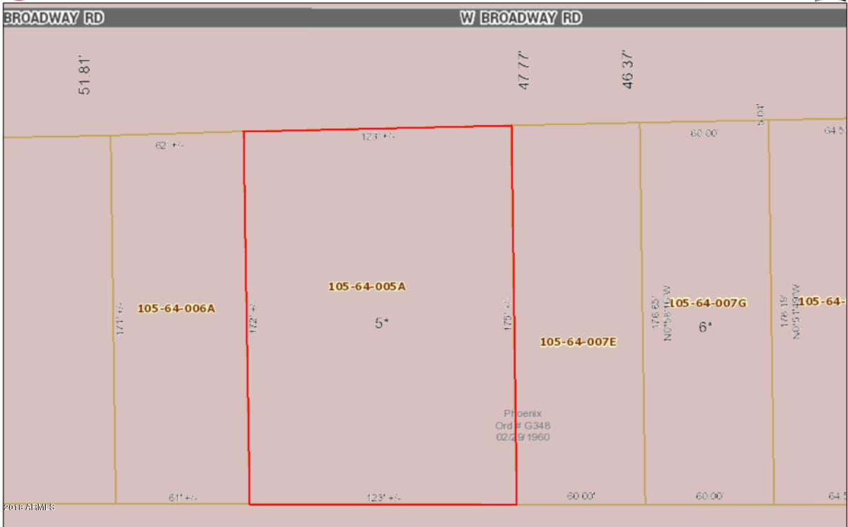 1735 West Broadway Road, Unit 5 Phoenix, AZ 85041 - Photo 6 of 6 Map View