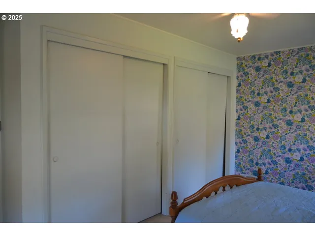 a view of wooden floor