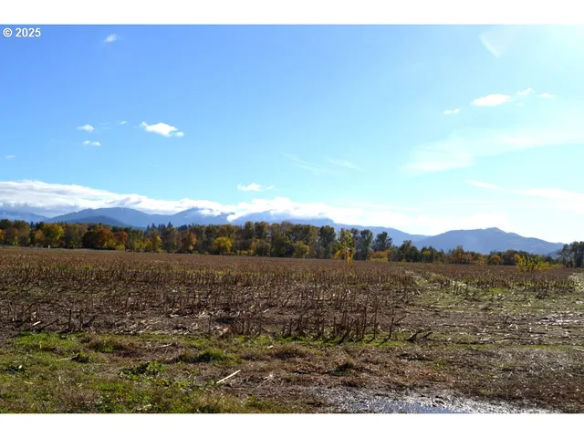 a view of an outdoor space and mountain view