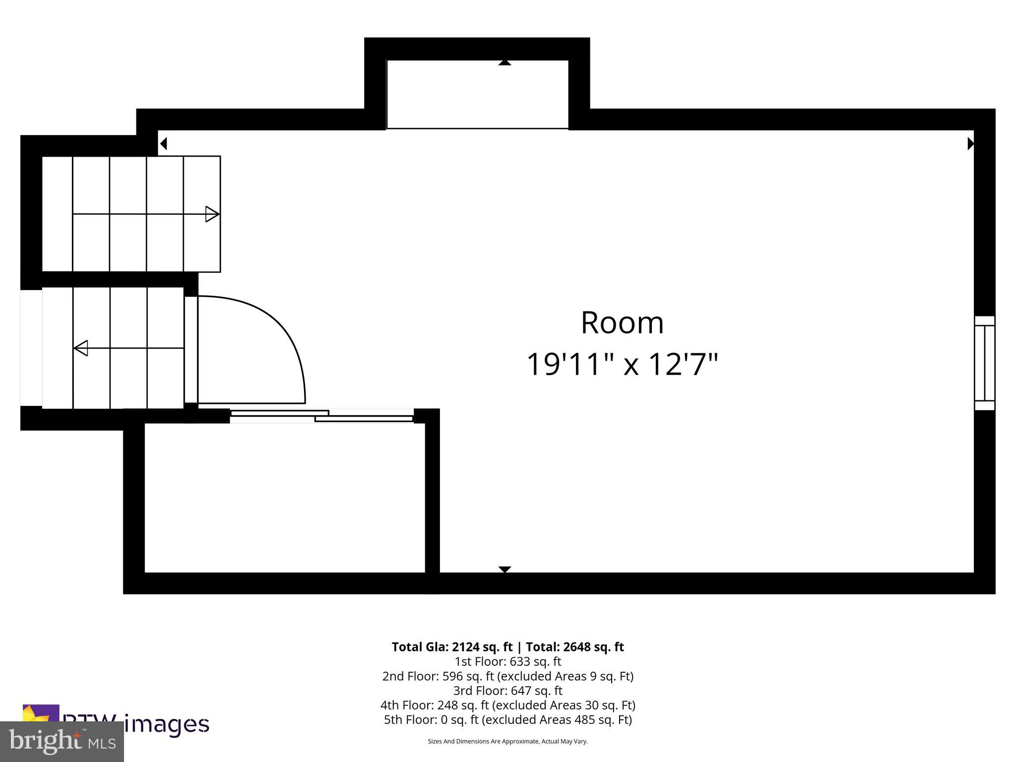 4902 Ravensworth Road Annandale, VA 22003 - Photo 51 of 63 Top Level, Bedroom + Attic Access Level