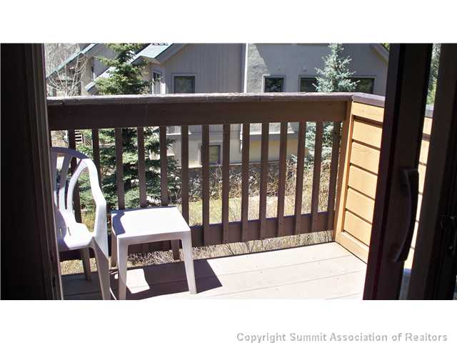 1473 Keystone Key, Unit 2937 Keystone, CO 80435 - Photo 5 of 10 Patio/Deck. Sliding door leads to a private west facing deck.