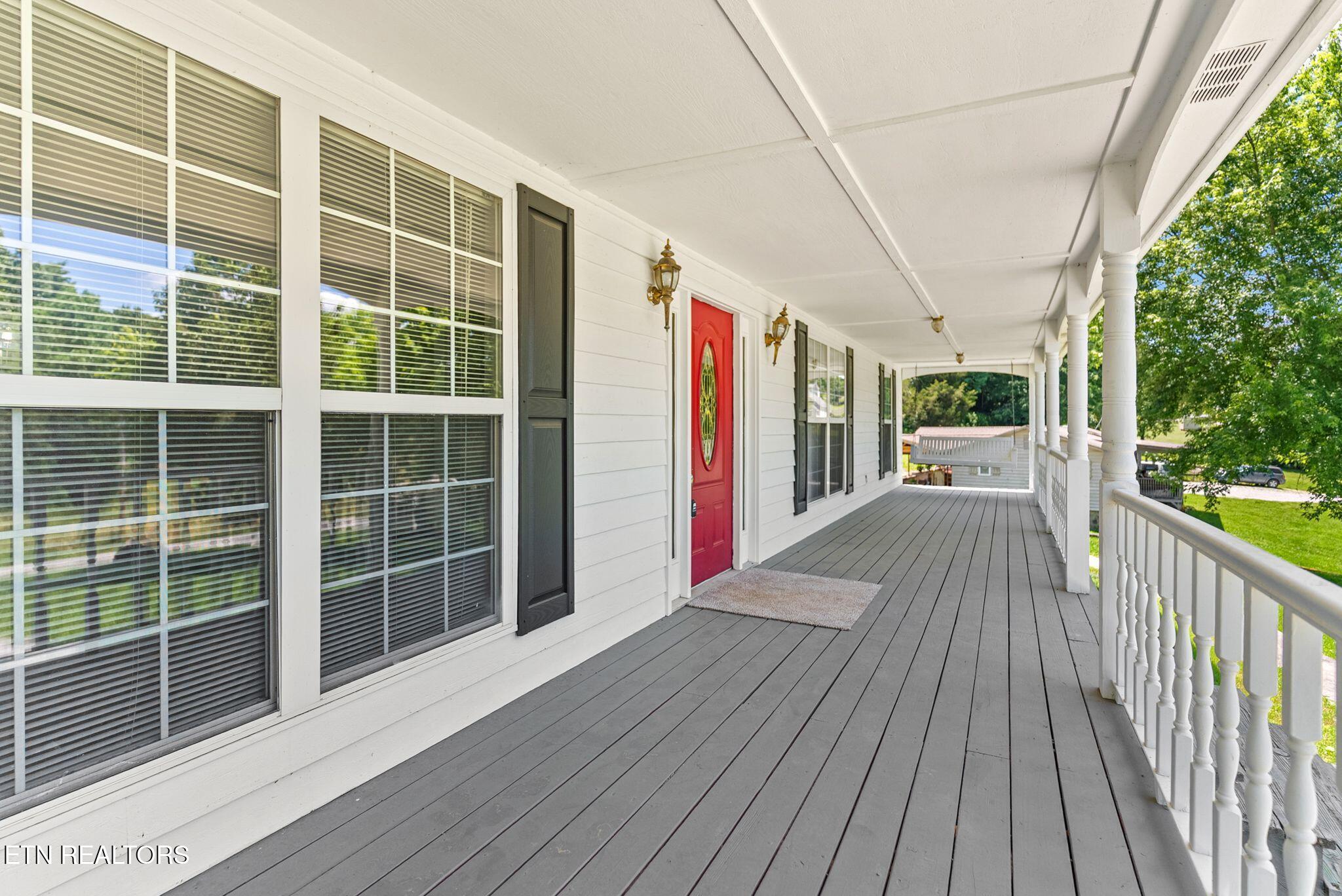 168 Church Road La Follette, TN 37766 - Photo 43 of 54 Front Porch