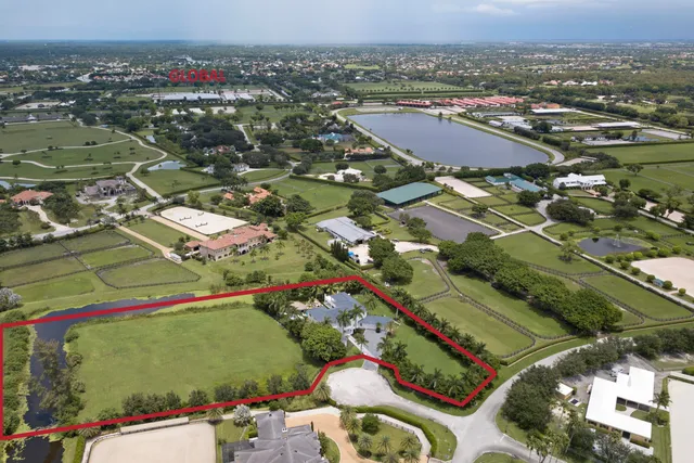 $8,350,000 | 3530 Aiken Court, Wellington, FL 33414