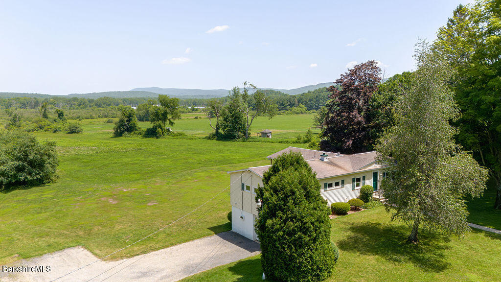 2 Woodruff Road West Stockbridge, MA 01266 - Photo 2 of 24 View behind House