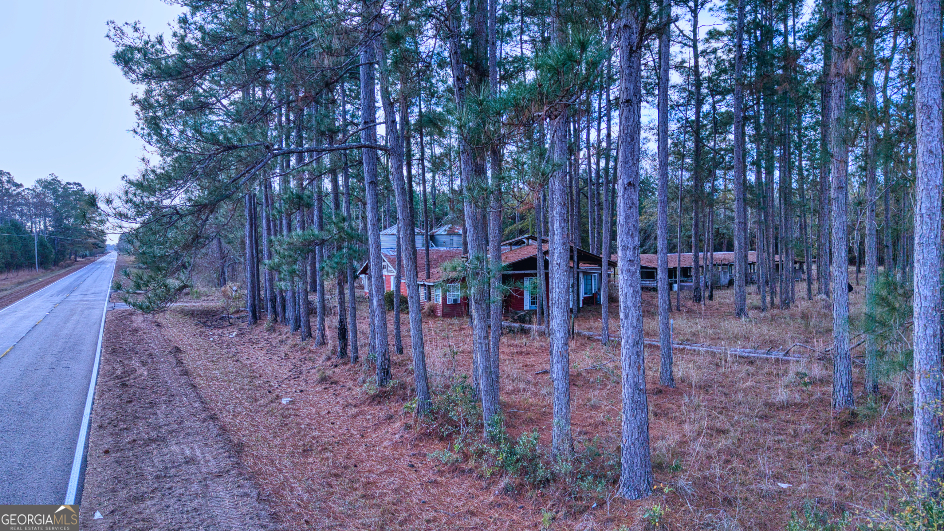 4421 Albert Rahn Road Glennville, GA 30427 - Photo 17 of 73 a backyard of a house with lots of green space
