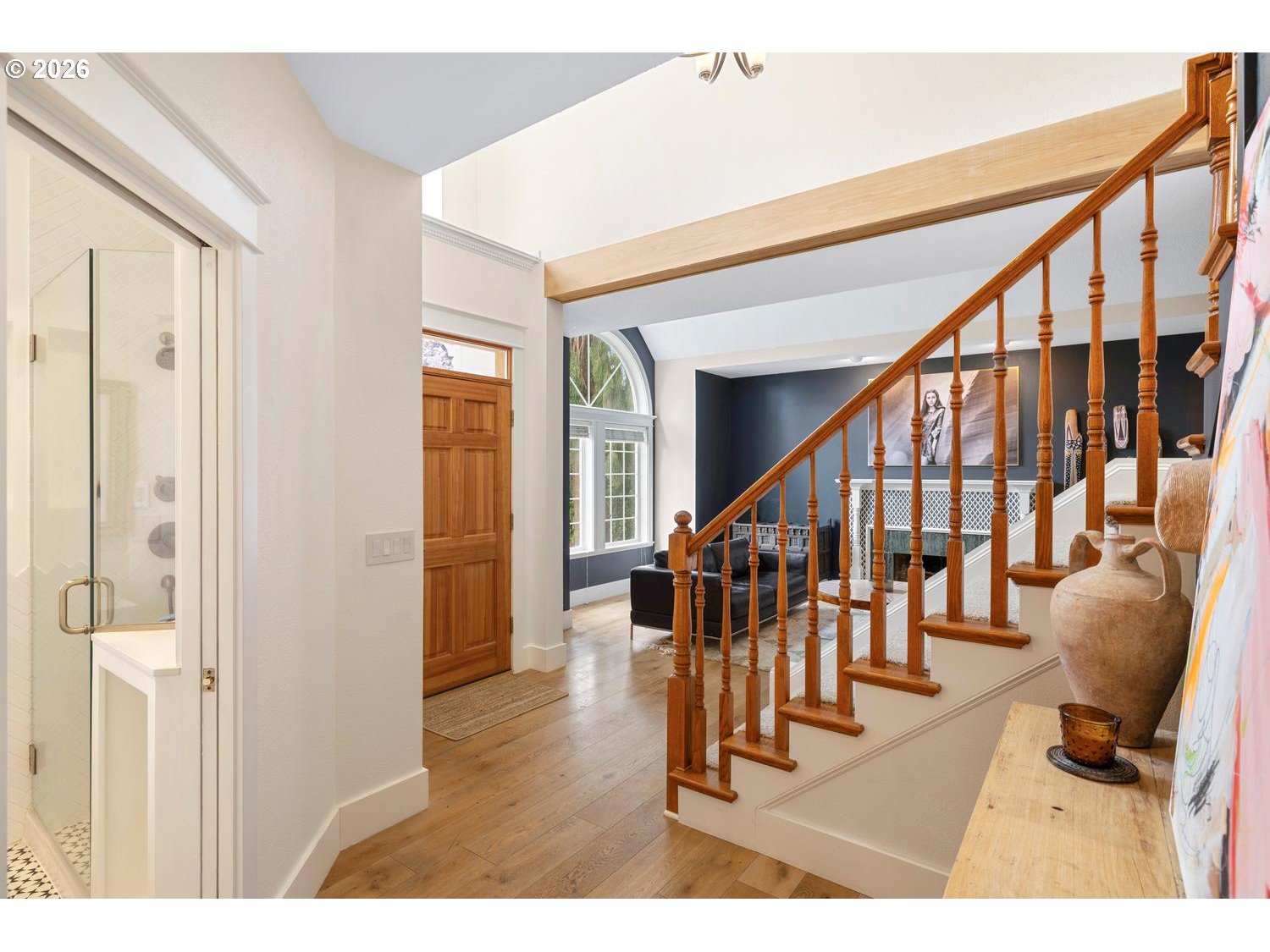 2519 Northwest 24th Circle Camas, WA 98607 - Photo 7 of 48 a view of entryway with wooden floor